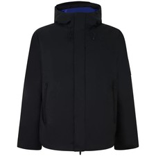 EA7 - Giubbotto nero con mini