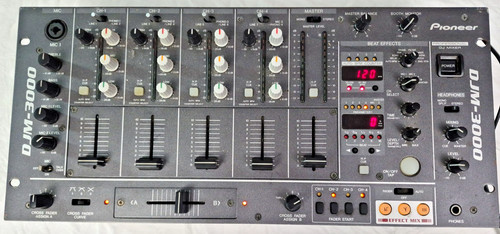 Pioneer djm 3000 - pioneer, djm-3000