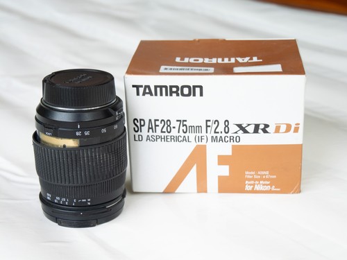 Tamron 75mm 2 8 - sp, 28-75mm