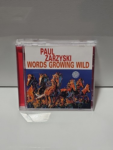 Words growing wild paul - words,