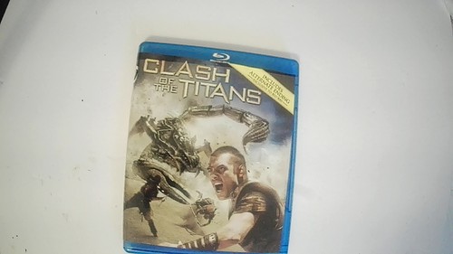 Clash the titans blu ray - the, blu-ray