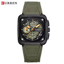 Curren  BLACK SQUARE Orologio
