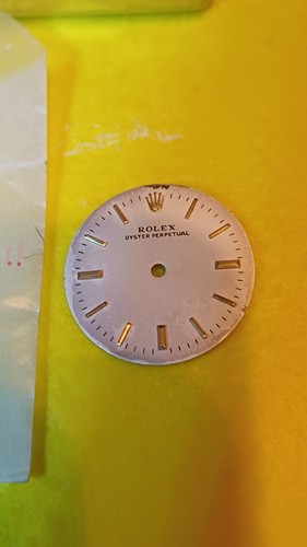 Quadrante rolex oyster