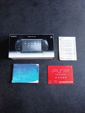 Scatola Sony PSP Con Manuale E Foglietti PlayStation ITA DE FR NL