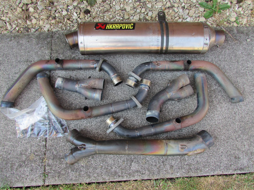 Impianto scarico suzuki - impianto,
