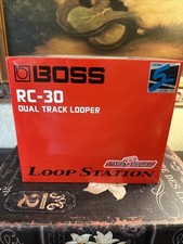 BOSS-RC-30 Dual Track Looper -