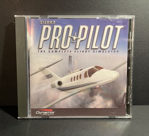 Sierra pro pilot 2000 flight - sierra,