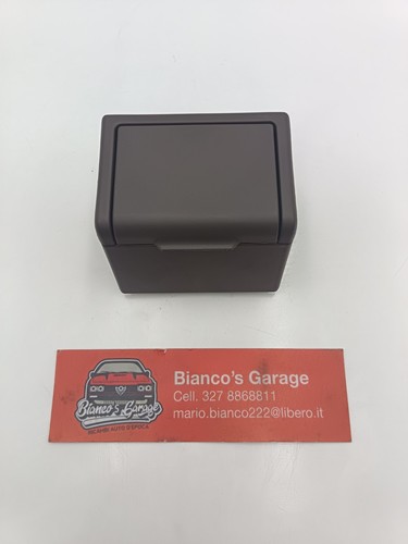 Posacenere fiat tipo marrone - posacenere,