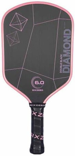 Doppia pagaia pickleball black - doppia,