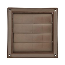 Lambro 361B 6 in Brown Plastic