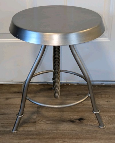Sgabello stile vite - , metallo