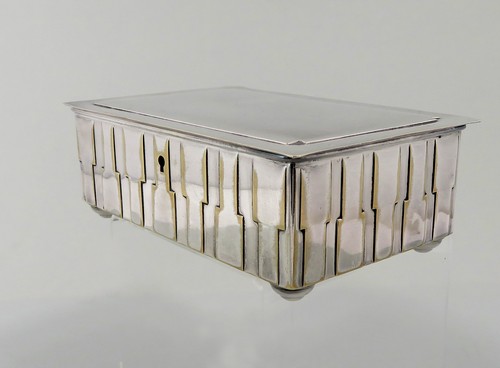 Cofanetto art deco wmf - art,