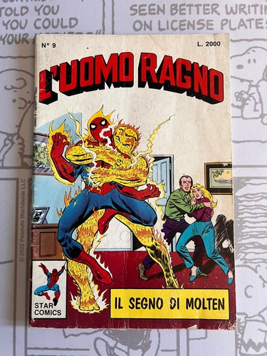 Uomo ragno 1988 vg - l'uomo,