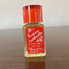 Profumo vintage Louis D'or russo similpelle 1/2 oz Francia rara bottiglia profumo