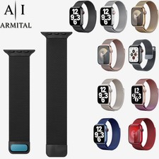 Cinturino Apple Watch Maglia Milanese Acciaio Inox 38/40/41/42/44/45/46/49mm