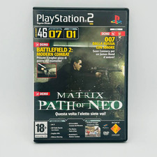 PlayStation 2 – DVD Demo n.46 (PAL) – The Matrix: Path of Neo + 7 Demo Giocabili