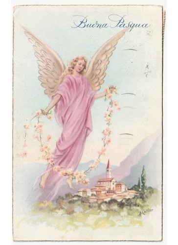 1952 collino cartolina - a.,
