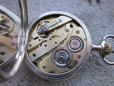 OROLOGIO DA TASCA PATENT 10