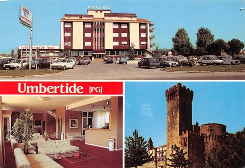 Cartolina umbertide hotel rio - umbertide,