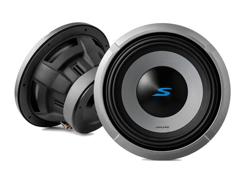 Alpine w10d2 subwoofer 25cm - subwoofer,