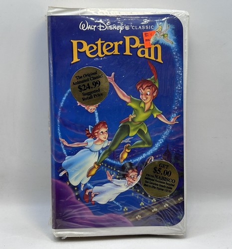 Peter pan new - peter, sealed!