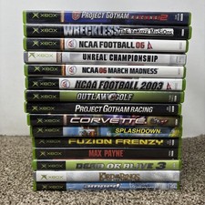 Lotto giochi Xbox originali