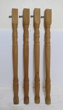 Set 4 Gambe Tavolo Tornite a