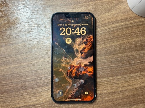 Phone 128gb black con - 128gb,
