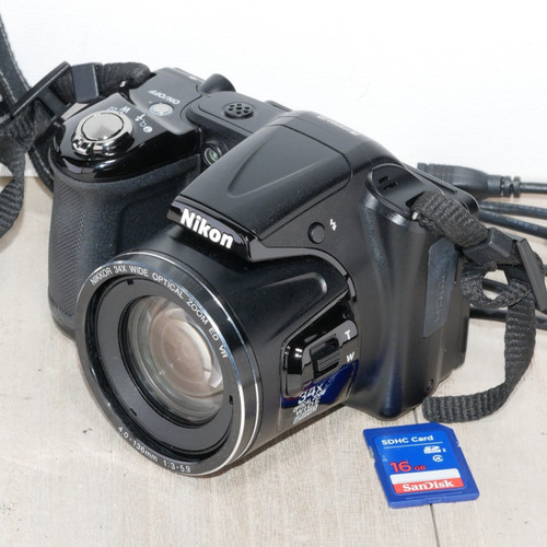 Nikon coolpix l830 34x - nikon,