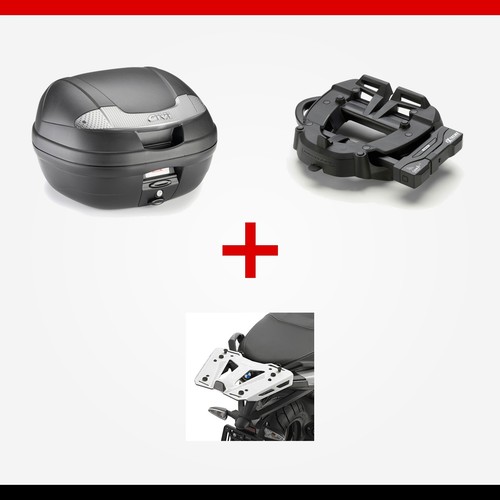 Kit givi e340nt2 bauletto - givi,