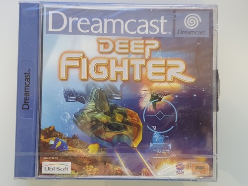 Sega dreamcast pal sealed deep - dreamcast,