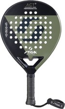 STIGA ACT CARBON ONE Black & Green - RACCHETTA PADEL - CARBONIO - Nera Verde