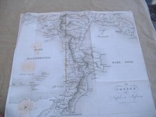 STAMPA 1830 "VOYAGE DE NAPLES A MESSINA" EDIZIONI SONZOGNO ARTARIA MILANO