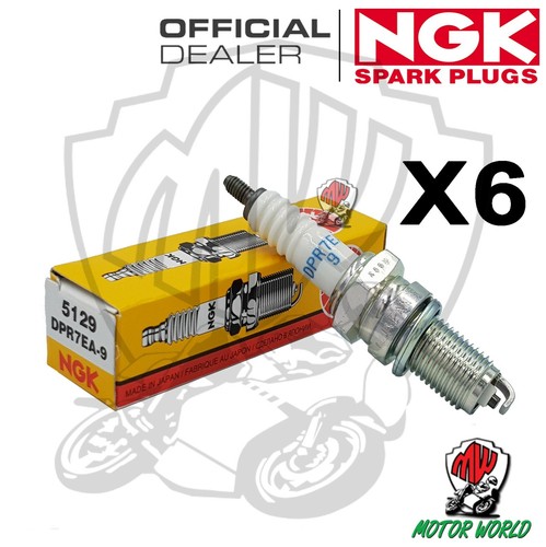 Kit candele spark plug - 6, ngk