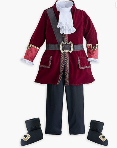 Costume capitano gancio - costume,