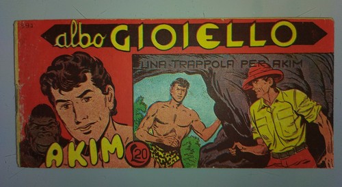 Striscia akim 591 - striscia,
