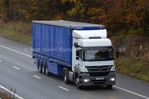 Truck photo 12x8 mercedes - truck,