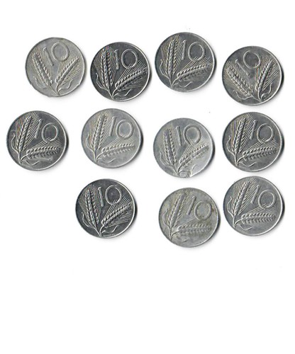 Monete lire serie - monete,
