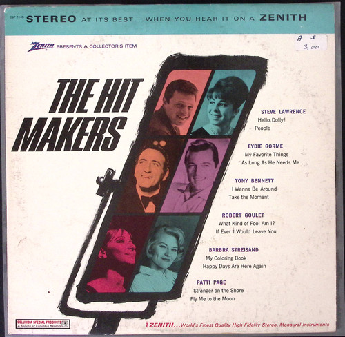 The hit makers - the,