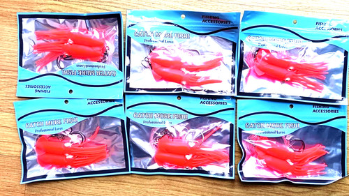 Esca pesca rosso - pesca,
