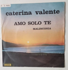 CATERINA VALENTE "AMO SOLO TE