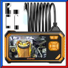 Endoscopio Telecamera Sonda Endoscopica per Ispezione Tubi LCD FULL HD da 4,3"