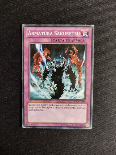 Armatura sakuretsu - armatura,