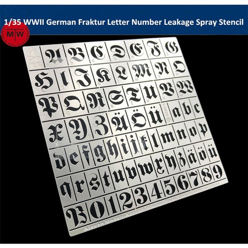 Strumenti stencil spray