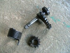 VESPA MOTORE GL 150 VLA1M SETTORE MOLLA INGRANAGGIO GRUPPO ACCENSIONE ORIGINALE