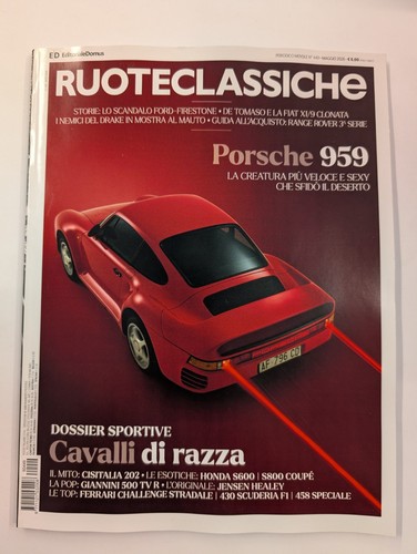 Ruoteclassiche 449 maggio - ruoteclassiche,