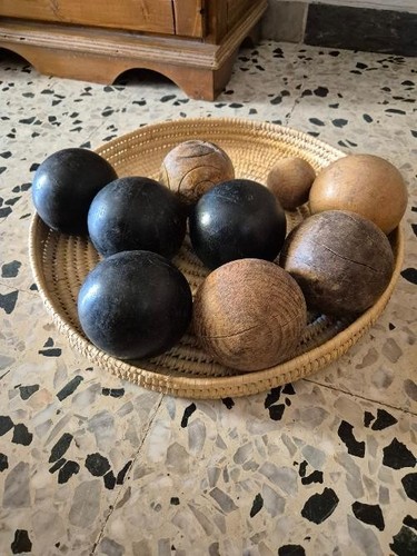 Set bocce antiche - , vintage
