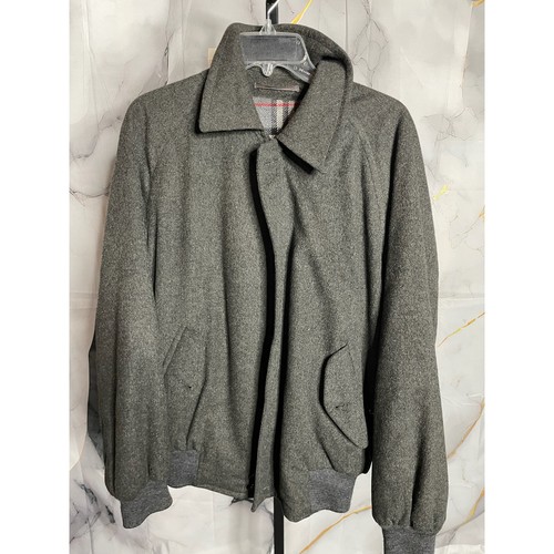 Bomber burberry grigio - bomber,