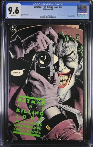 Batman the killing joke - joke, prima