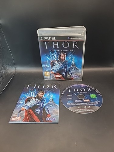 Thor god thunder sony - thor:,